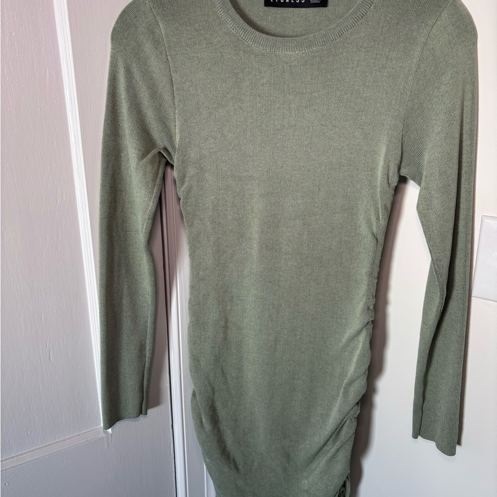 Lioness Sage Knit dress